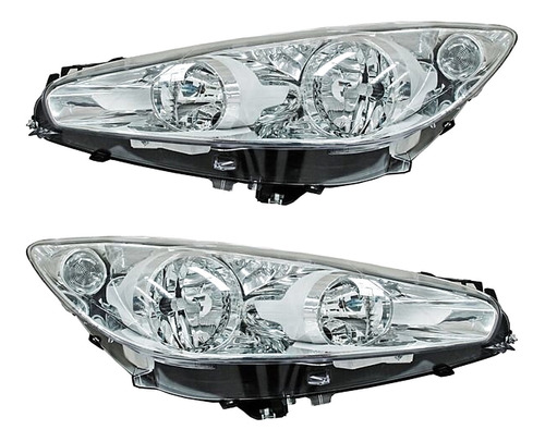 Par De Faros Peugeot 308 12 A 13