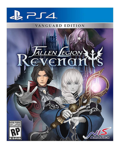 Fallen Legion Revenants Vanguard Edition - Playstation 4