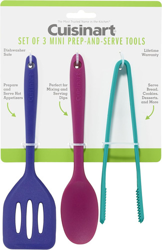 Cuisinart Juego De 3 Mini Herramientas Para Preparar Y Servi