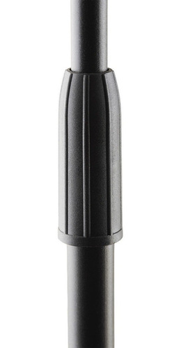 Soporte Para Microfono Stagg Mis-0822 Jirafa Color Negro