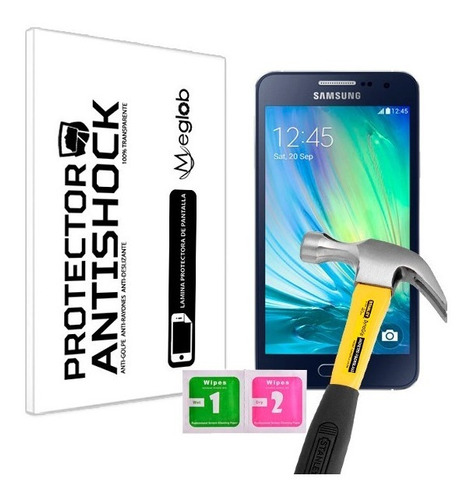 Protector De Pantalla Antishock Samsung Galaxy A3 2015