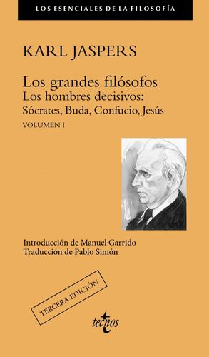 Libro Los Grandes Filosofos - Jaspers, Karl