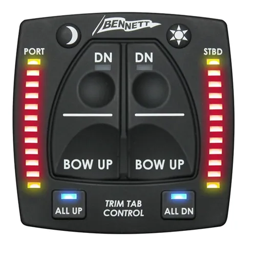 Sistema Completo De Flaps 12x9 C/ctrl C/ind. Electrico Bolt