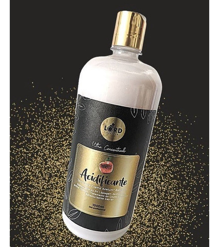 Acidificante Para Cabelo Ultra Concentrado 1 Litro - Lord