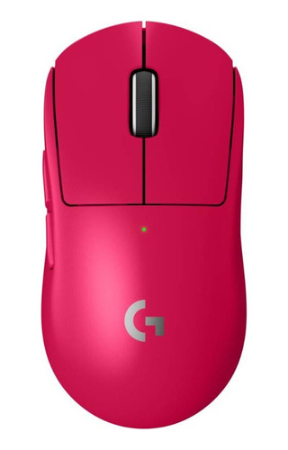 Mouse Gamer Logitech G Pro X Superlight 2 Rojo Magenta 