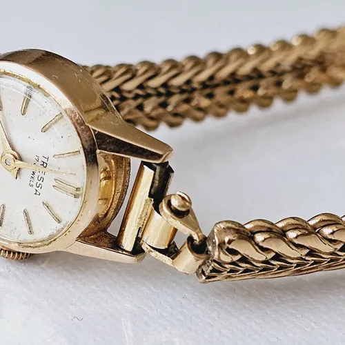 Reloj tressa mujer antiguo hotsell