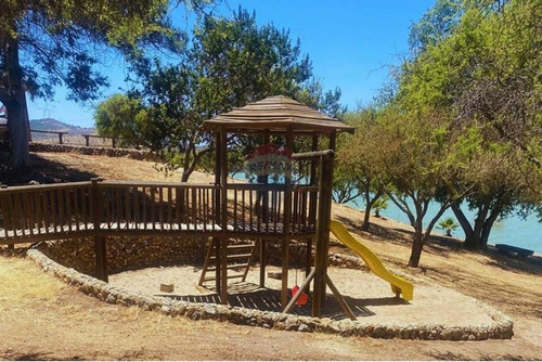 Parcela Con Acceso A Embalse Los Aromos, Limache
