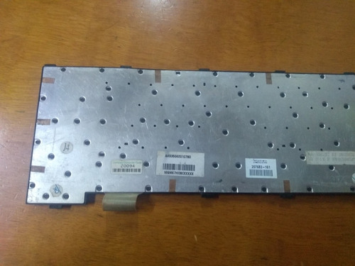 Teclado Hp Modelo K990303f2 Se Vende Por Tecla O Completo (Usado)