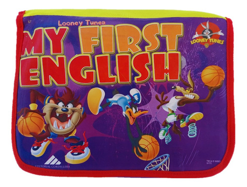 Curso De Inglés Para Niños My First  English De Looney Tunes