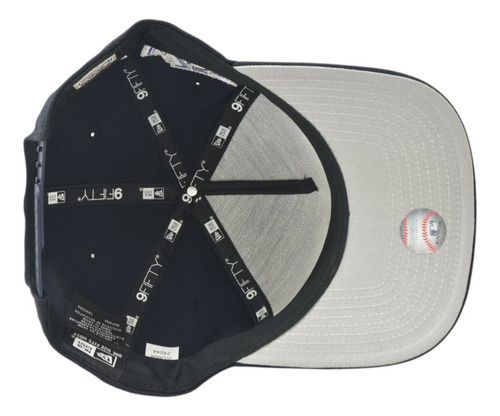 Dodgers Yankees 75th World Series 9fifty Gorra Azul New Era