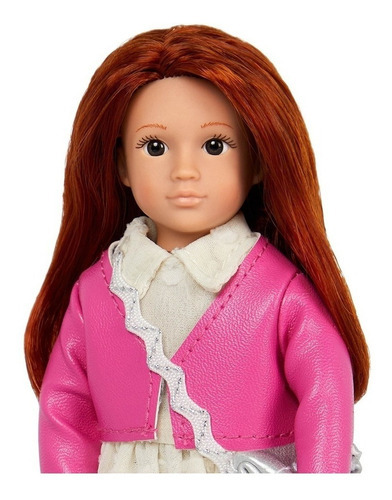 Imagen 2 de 5 de Lori Muñeca Emmelina 16cm Con Mascota Perro Otis