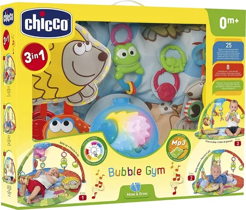 Gimnasio Para Bebé Chicco Bubble Gym Tapete Con Juguetes