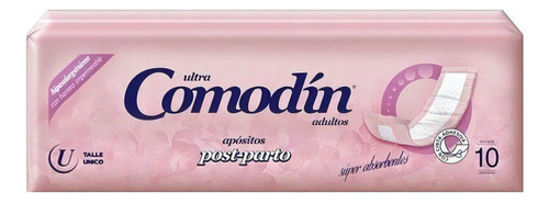 Comodín Ultra Apósito Post Parto Súper Absorvente 120 Un