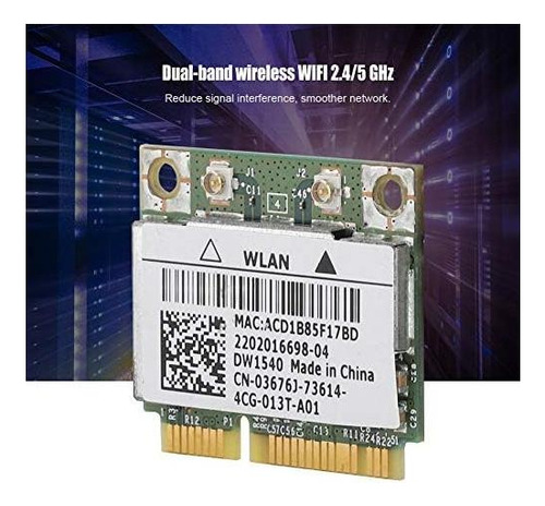 Mini Tarjeta Pci Express 3676j Broadcom Bcmhm4l De Altura Do