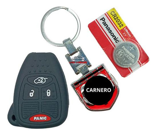 ` Funda De Silicona For Llave Avenger Caliber Dakota Caravan