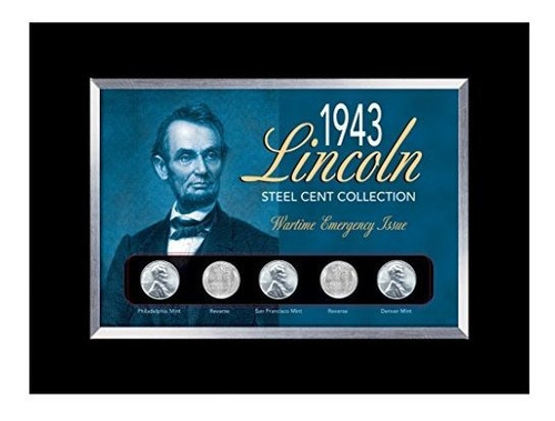 American Coin Treasures 1943 Lincoln Steel Penny Collection 