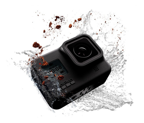 Gopro Hero8 Black Com 12mp, Gravação Em 4k