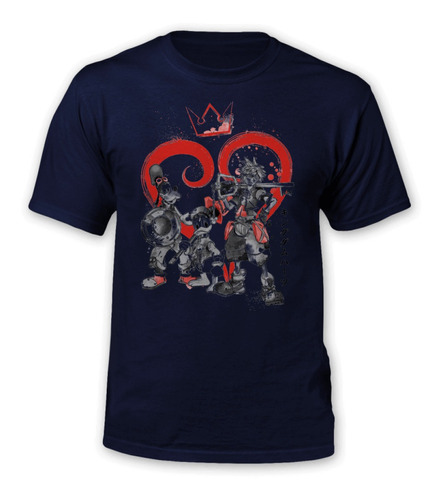 Polera Gustore De Kingdom Hearts 5