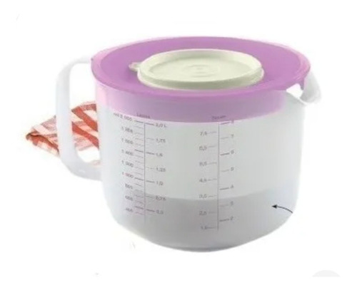 Jarra Medidora De Plastico Tupperware Cap De 2 L