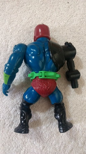 Figura Trap Jaw Motu Vintage Mattel 1983 Oportunidad..!! (Usado)