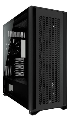 Gabinete Gamer Corsair 7000d Airflow - Full-tower, Preto