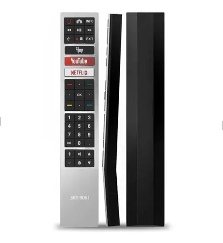 comprar Controle Remoto Tv Aoc Led Smart 4k - Youtube Netflix