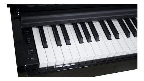 Piano Spring Digital Versi Pd-a Cor Preto 110v - 220v