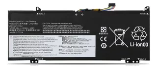 Batería Para Laptop Lenovo L17c4pb0. Flex 6 14