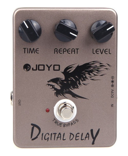 Pedal De Efectos, Retardo, Efecto Bypass, True Joyo