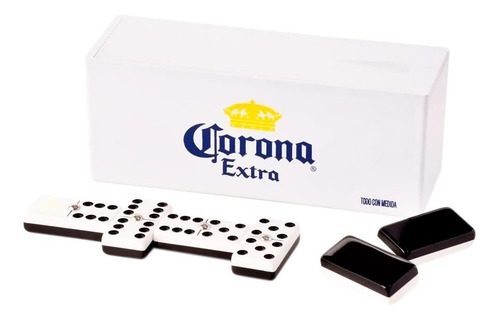 Domino Corona Profesional + Baraja Española Modelo Especial