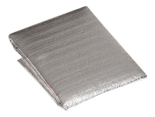 Imagem 2 de 3 de Cobertor Manta Térmica Aluminizado Para Aquecimento Isolante