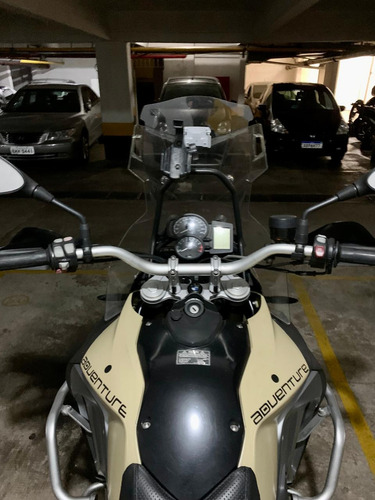 Bmw F 800 Gs Adventuro Impecável Com Baús Em Alumíno