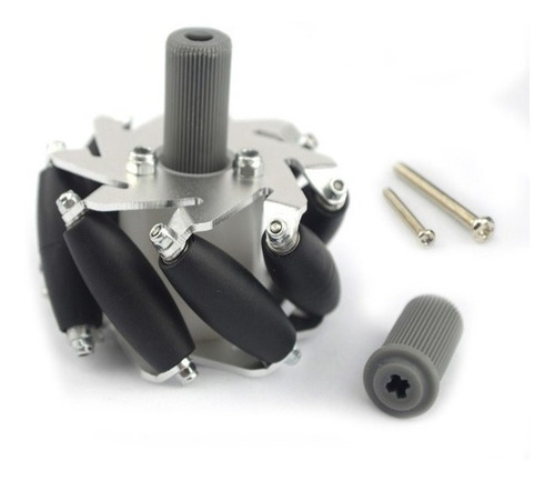Rueda Derecha 60mm Arduino Robot Le B U Nxt Para Servo