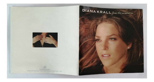 Diana Krall From This Moment On Cd