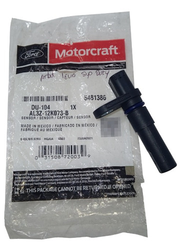 Sensor Posicion Cigueñal Super Duty 6.2l Du-104 Motorcraft