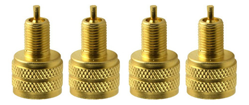 4pcs Conector Adaptador Reductor De Válvula De Diámetro