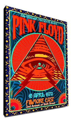 Cuadros Pink Floyd Roger Waters Varios Modelos Poster 40x30