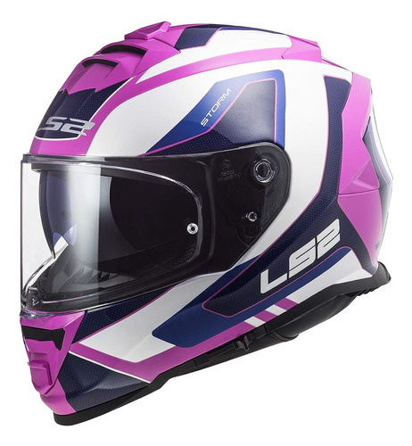 Helmets Assault Techy - Casco Integral De Motocicleta Con Pr