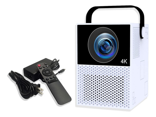 Yingenter Proyector 4k Con Wifi Y Bluetooth Compatible, Mini