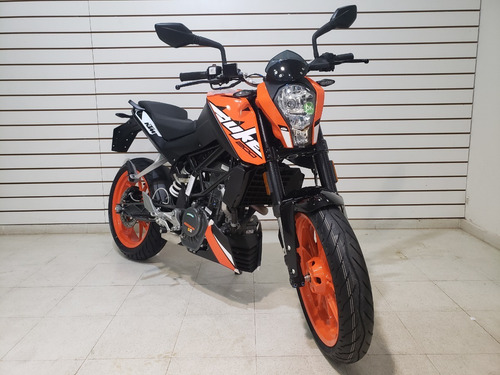 Ktm Duke 200 2021 0km Naranja