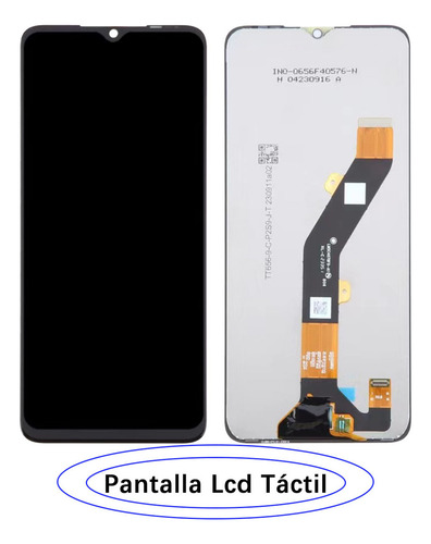 Jzahin Pantalla Para Zte Blade A34 A54 Display