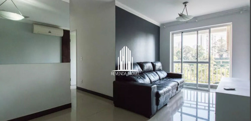 Imagem 1 de 7 de Apartamento À Venda Com 61m², 2 Quartos E 1 Vaga No Morumbi - Br22671