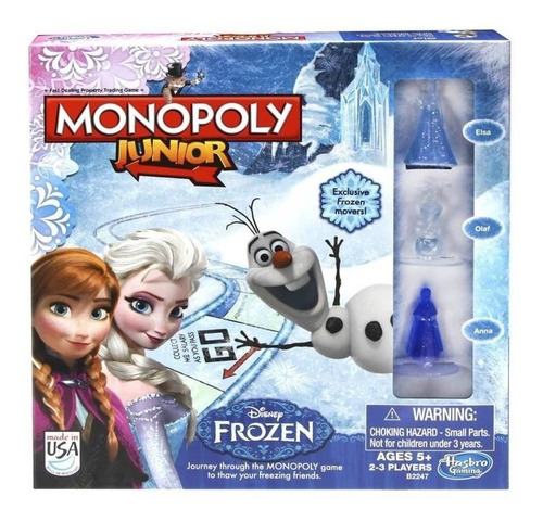 Monopoly Junior Frozen