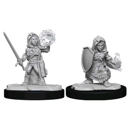 Pathfinder Deep Cuts Female Halfling Cleric