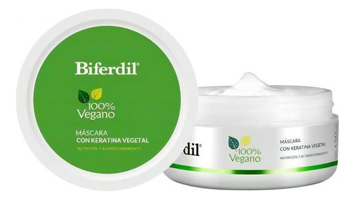 Baño De Crema Biferdil Vegetal 100% Vegano X 150 Grs