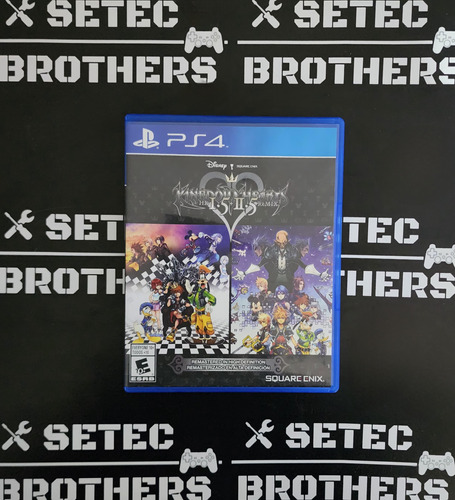 Kingdom Hearts Hd 1.5 + 2.5 Remix Kingdom Hearts Ps4- Fisico