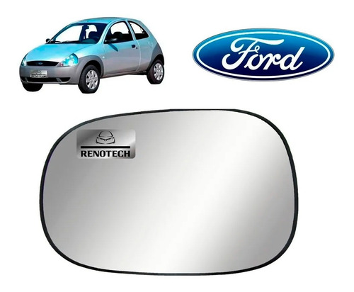 Lente Retrov Dir Base Encaixe Ficosa Ford Ka 96-07 306093-nx