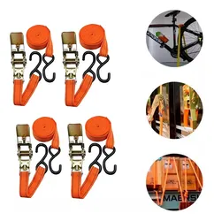 Comprar Kit 8 Cintas Com Catraca De Amarração Para Carga 100kg 4.5m no Mercado Livre