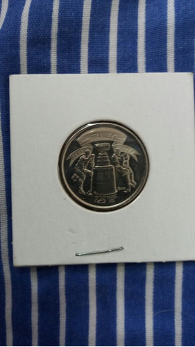 Moneda  Canada 25 Cents 2017 Stanley Cup  (x529