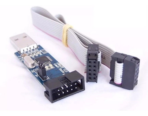 Programador Usb Usbasp Usbisp Asp Isp Avr Atmel Atmega